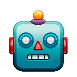 Telegram emoji bot gif