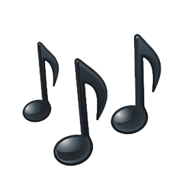 Telegram emoji music gif
