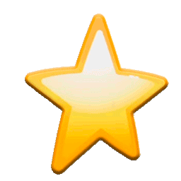 Telegram emoji star gif